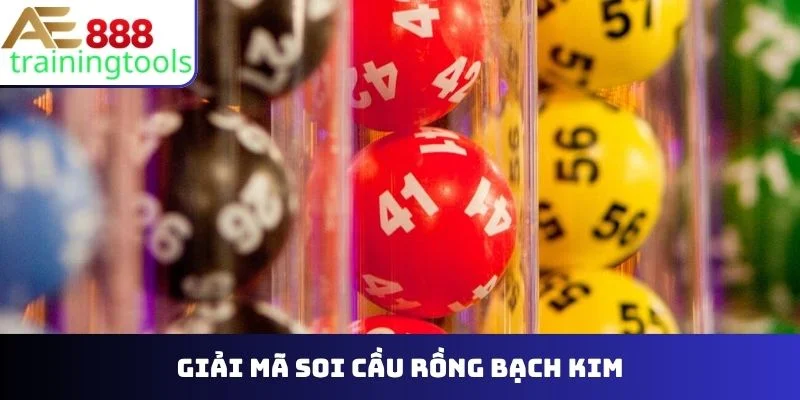 soi cầu Rồng Bạch Kim